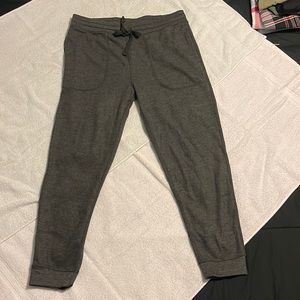 Banana Republic Grey Workout Sweats Large